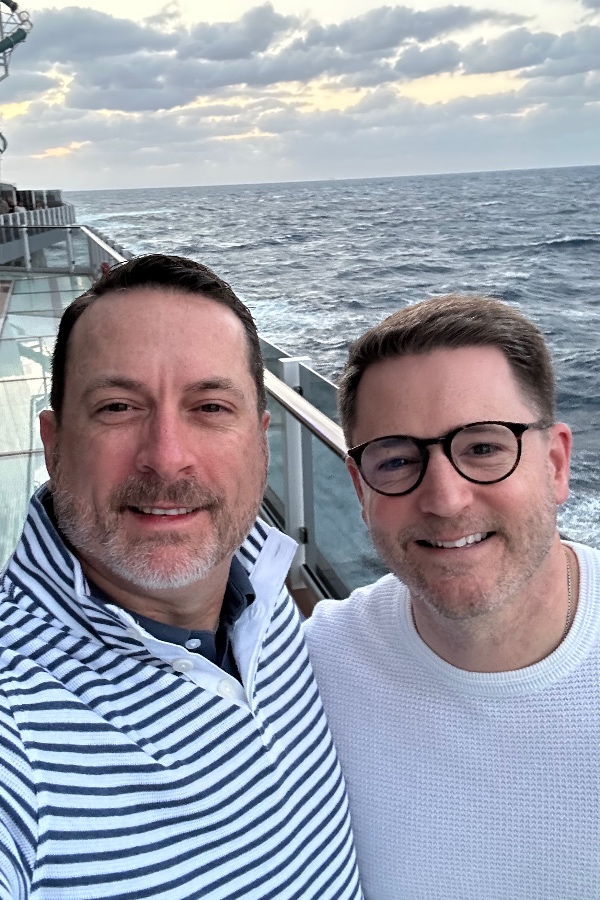 Cruise Brothers Travel Agent Christopher Blanchard